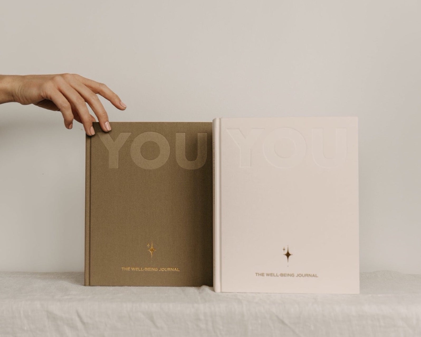Front cover YOU. Olive + Sand